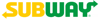 Subway Restaurant Logo